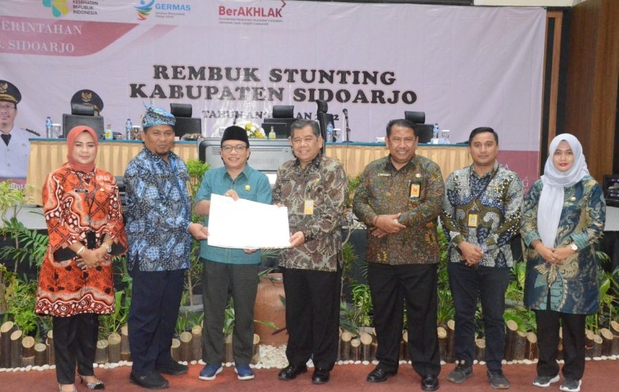 Rembuk Stunting Sidoarjo untuk Target Dibawah 14 Persen