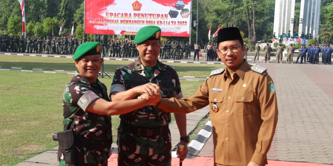 TMMD Berakhir, Pembangunn Fisik dan Non Fisik Tuntas 100 Persen