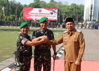 TMMD Berakhir, Pembangunn Fisik dan Non Fisik Tuntas 100 Persen