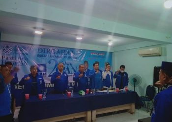 Peringati HUT PAN ke-24, Emir Firdaus : Kita Harus Ada Dihati Rakyat