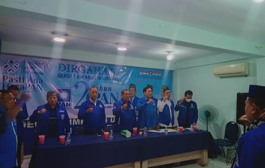 Peringati HUT PAN ke-24, Emir Firdaus : Kita Harus Ada Dihati Rakyat