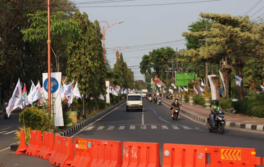 Harlah PKB 2022 di Sidoarjo, Begini Rekayasa Arus Lalin di Sidoarjo
