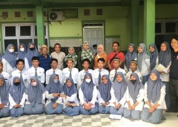 Coaching Jurnalilstik oleh Forwas Berlanjut ke Sedati