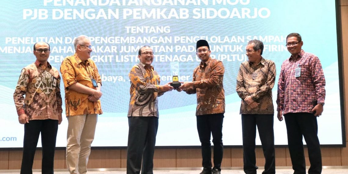 KPK Kawal Kerjasama Pemkab Sidoarjo dengan PJB Kelola Sampah Untuk Co Firing PLTU