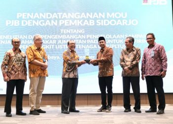 KPK Kawal Kerjasama Pemkab Sidoarjo dengan PJB Kelola Sampah Untuk Co Firing PLTU