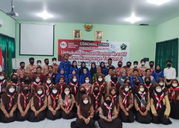 Forwas Institut terus Bergerak, Kini Sasar SMPN 1 Taman