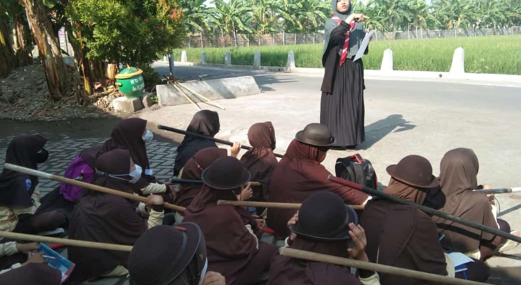 Tingkatkan Jiwa Kepemimpinan Siswa, SDIT Insan Kamil Gelar LT 1 Pramuka