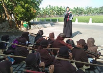 Tingkatkan Jiwa Kepemimpinan Siswa, SDIT Insan Kamil Gelar LT 1 Pramuka