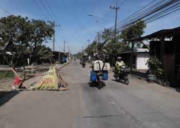 Proyek Betonisasi di Sedati, Gus Muhdlor: Memperlancar Aktivitas Ekonomi Warga Delapan Desa