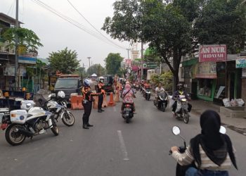 Hindari Macet Proyek Flyover JPL 64 Krian, Ini Jalur Alternatif yang Disiapkan Dishub Sidoarjo