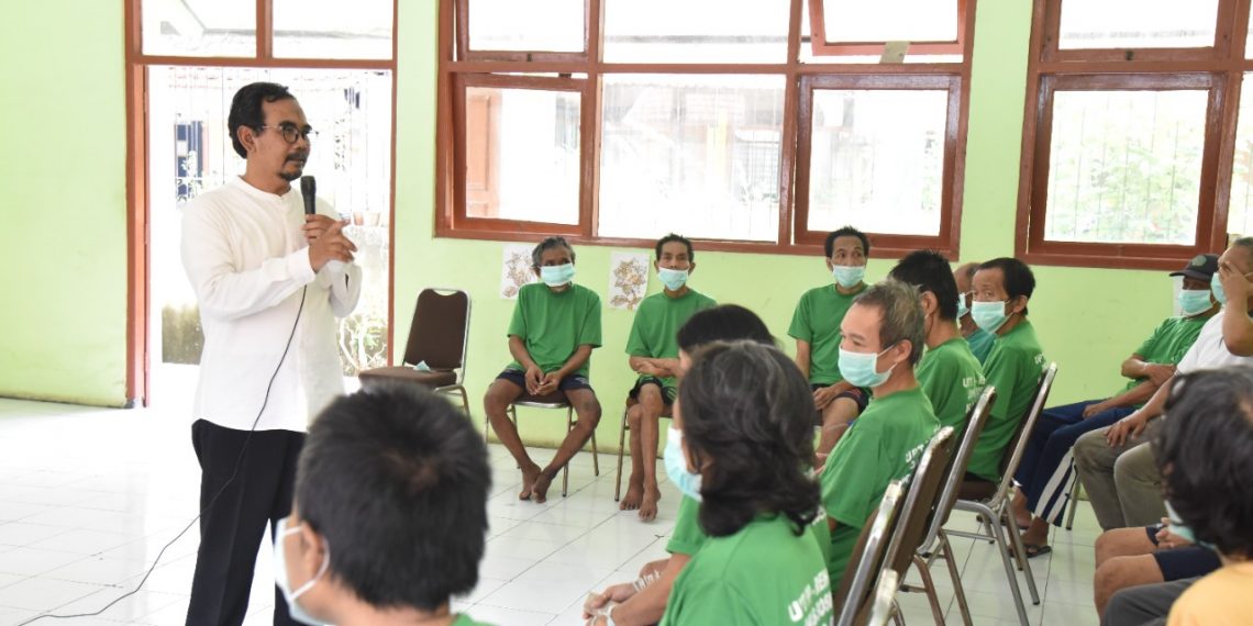 Dinsos Sidoarjo, Gaungkan Program Trauma Healing bagi Warga Binaan