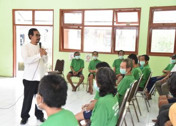 Dinsos Sidoarjo, Gaungkan Program Trauma Healing bagi Warga Binaan