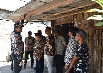 Gus Muhdlor Realisasikan Program Bedah Rumah Tidak Layak Huni, Tahun Ini Tetapkan 340 Sasaran