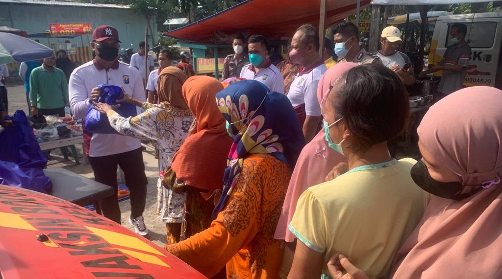 Olahraga Polresta Sidoarjo, Sambil Sediakan Layanan Publik dan Geliatkan Perekonomian