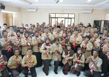 Kak Bandi Buka Pembinaan Gugus Depan Pramuka, dan Sampaikan Ini!