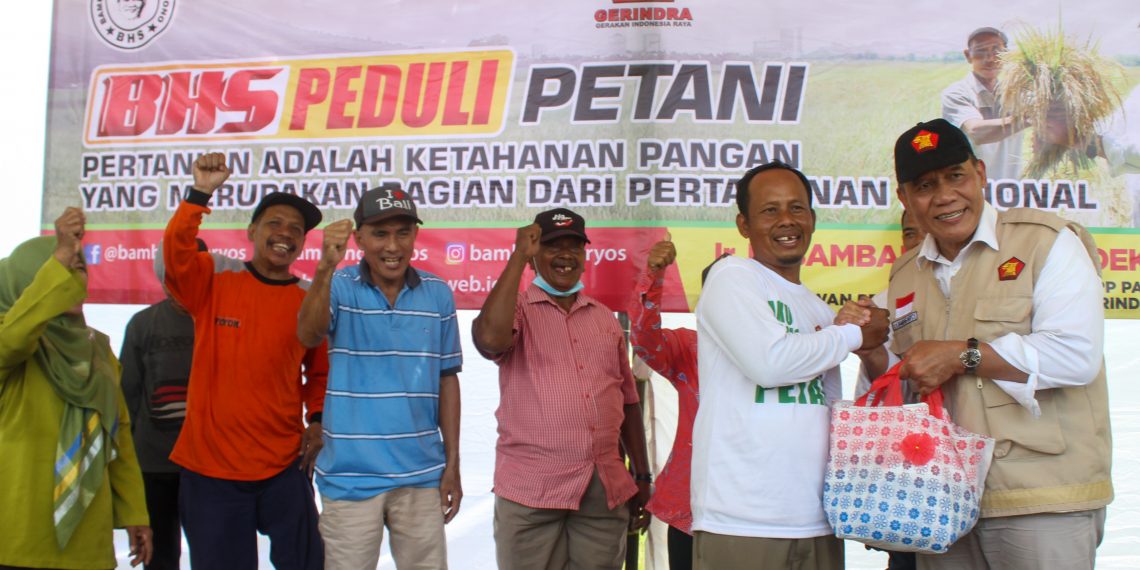 Hari Tani Nasional, BHS Gelar Sarasehan bersama Gapoktan di Sidoarjo