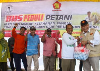 Hari Tani Nasional, BHS Gelar Sarasehan bersama Gapoktan di Sidoarjo