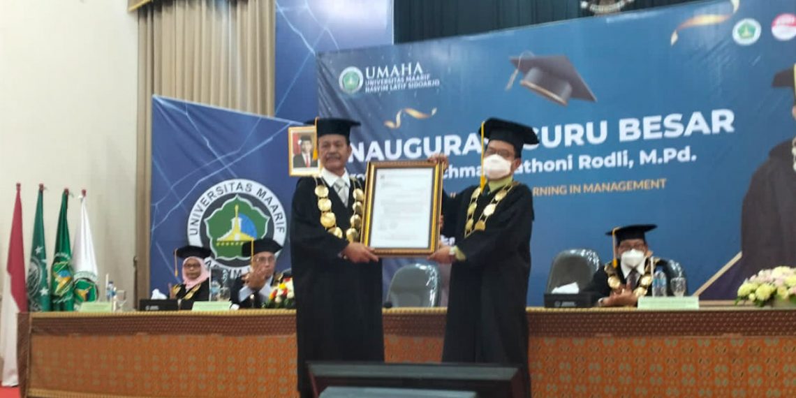 Presiden ADRI Resmi Sebagai Guru Besar di EIILM, Kolkata, India