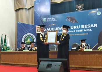 Presiden ADRI Resmi Sebagai Guru Besar di EIILM, Kolkata, India