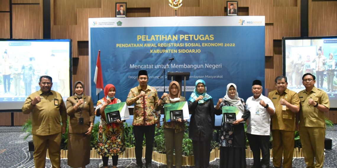 Gus Muhdlor Minta Satu Data Dapat Diwujudkan di Sidoarjo