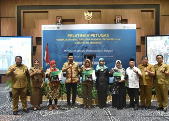 Gus Muhdlor Minta Satu Data Dapat Diwujudkan di Sidoarjo