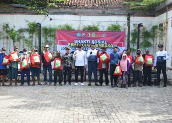 Gowes Bersama dan Aksi Peduli Forkopimda Sidoarjo