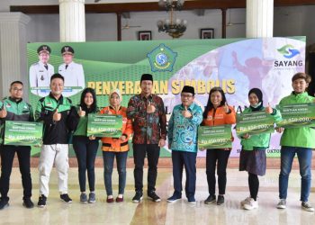 Driver Ojol, Nelayan, Sopir Angkot dan Bentor  di Sidoarjo Dapat Bantuan Dampak Kenaikan BBM