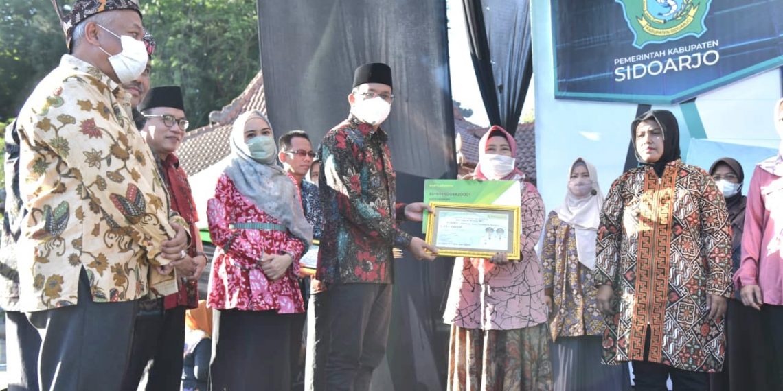 Bupati Sidoarjo minta Jajaranya Sukseskan Program KURMA