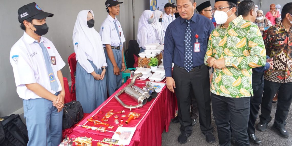 Buka Job Matching di SMK, Bupati Sidoarjo Sampaikan Ini!