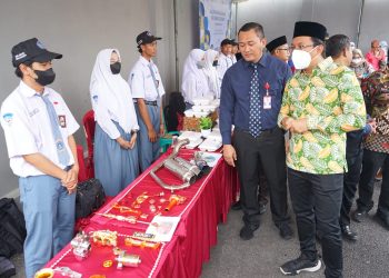 Buka Job Matching di SMK, Bupati Sidoarjo Sampaikan Ini!