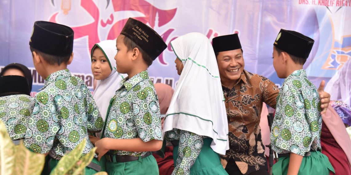 Wabup Sidoarjo, Subandi: Madrasah Tempat Tanamkan Pondasi Agama Islam Sejak Dini