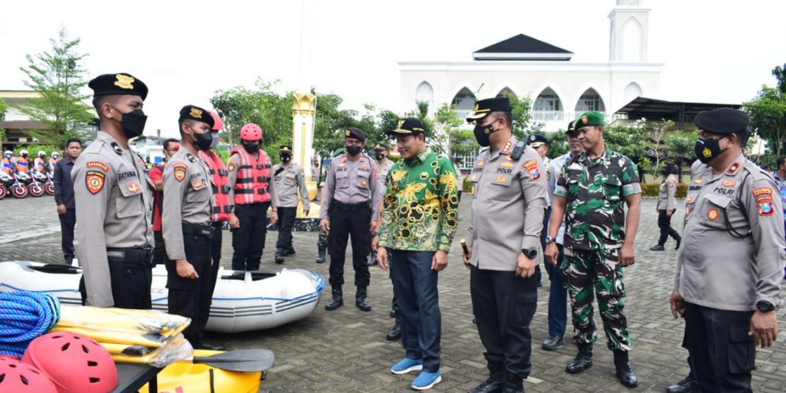 Gelar Apel Bersama, Sidoarjo Siap Siaga Bencana Alam