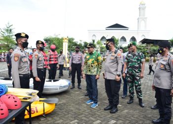 Gelar Apel Bersama, Sidoarjo Siap Siaga Bencana Alam