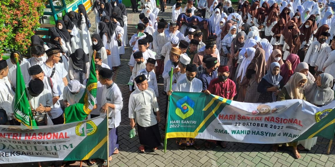 Begini! Semarak HSN 2022, di Lingkungan AMANU