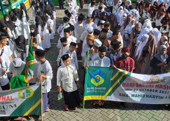 Begini! Semarak HSN 2022, di Lingkungan AMANU