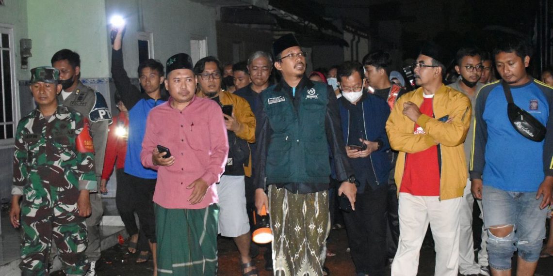 294 Rumah Terdampak Angin Kencang, Bergegas Pemkab Sidoarjo Dirikan Posko Tanggap Darurat