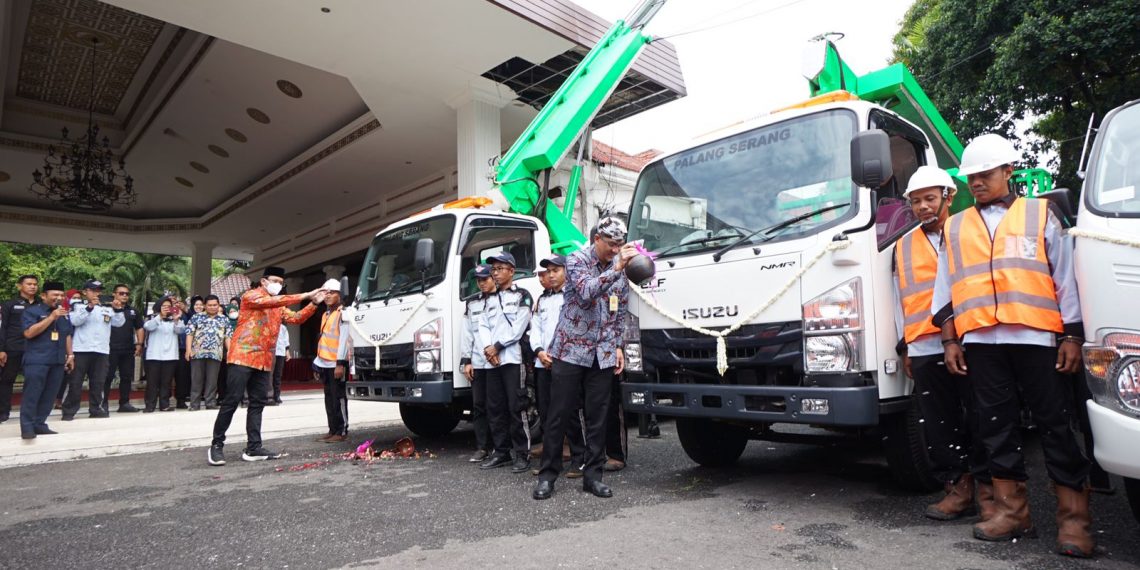 Launching Palang Serang, Gus Muhdlor ingin Pangkas Response Time Penanganan PJU