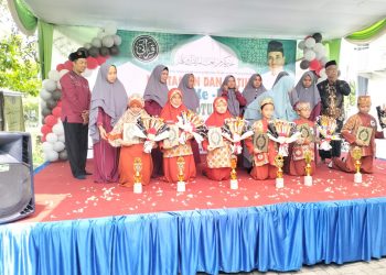 TPQ Roudlotul Mujahidin Gelar Khotaman dan Imtihan Ke-7