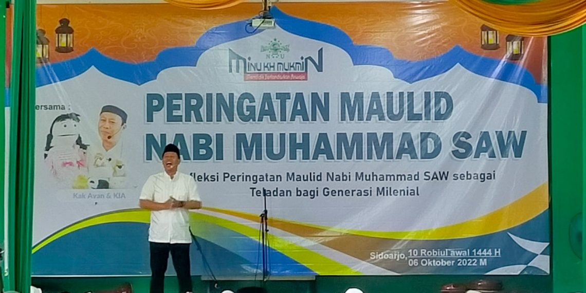 Momen Maulid Nabi, Ajang MINU KH. Mukmin Sampaikan Ini!