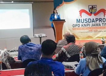 Musda KNPI Jatim, Ketua Umum Harapkan Lahirkan Pemimpin Visioner