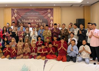 Peringati Maulid Nabi 2022, favehotel Sidoarjo Gelar Kajian dan Dzikir