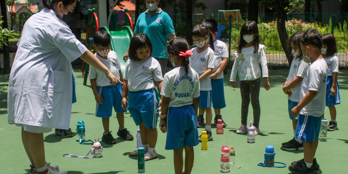 Begini Antusias SPJ-2, Sidoarjo Saksikan Hari Tanpa Bayangan