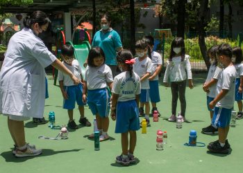 Begini Antusias SPJ-2, Sidoarjo Saksikan Hari Tanpa Bayangan