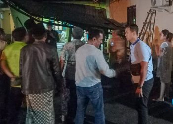 Gus Muhdlor Kunjungi Rumah Warga Terdampak Puting Beliung