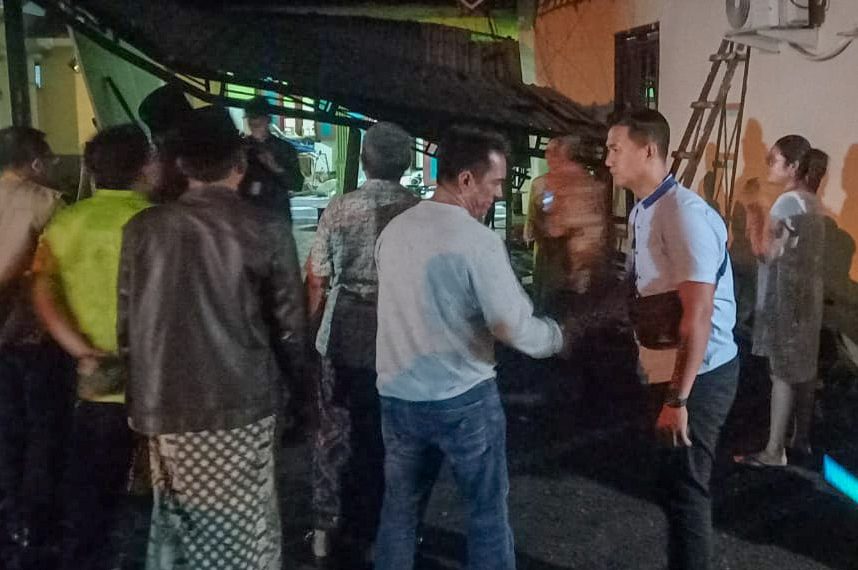 Gus Muhdlor Kunjungi Rumah Warga Terdampak Puting Beliung