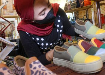 Tak Hanya Pamerkan Produk Unggulan, Sejumlah Pelaku UMKM Sidoarjo Tuai Berkah di Jatim Fair 2022