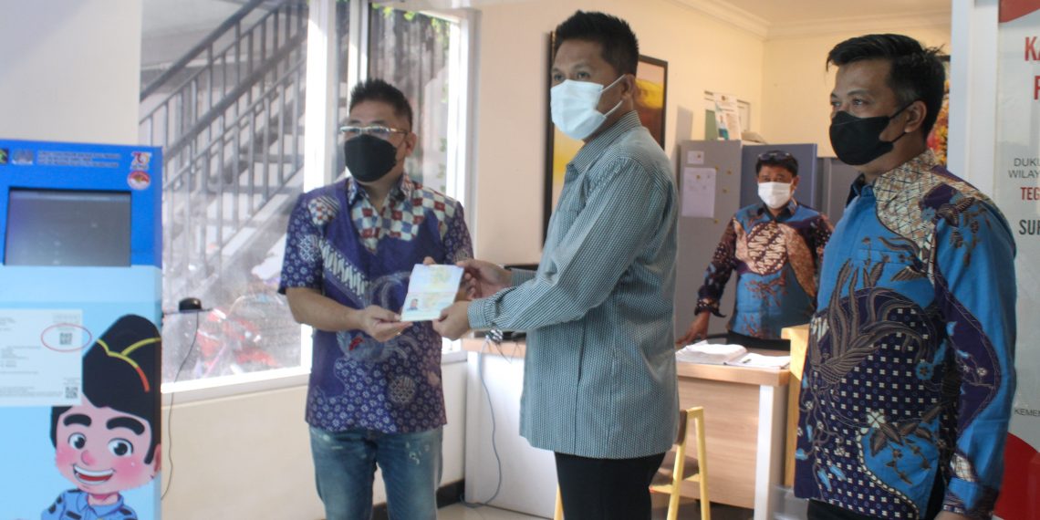 Imigrasi TPI Tanjung Perak, Sudah Layani Pembuata Paspor 10 Tahun