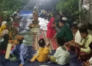 Begini Semangat para Jamaah El Hakim di Sidoarjo Peringati Maulid Nabi