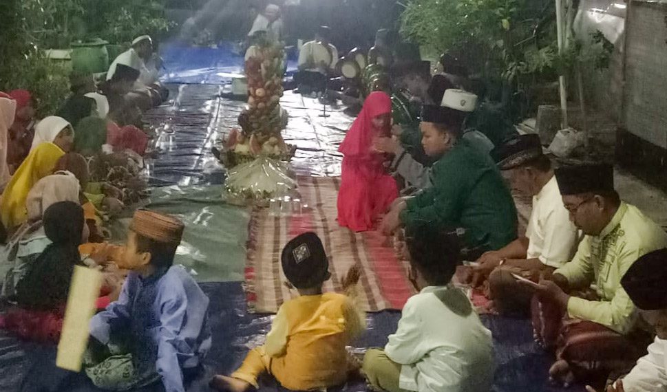 Begini Semangat para Jamaah El Hakim di Sidoarjo Peringati Maulid Nabi