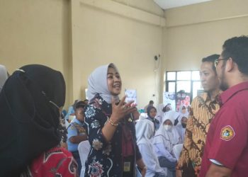 Disnaker Sidoarjo bersama SMK Mitra Sehat Mandiri Gelar Program BKK